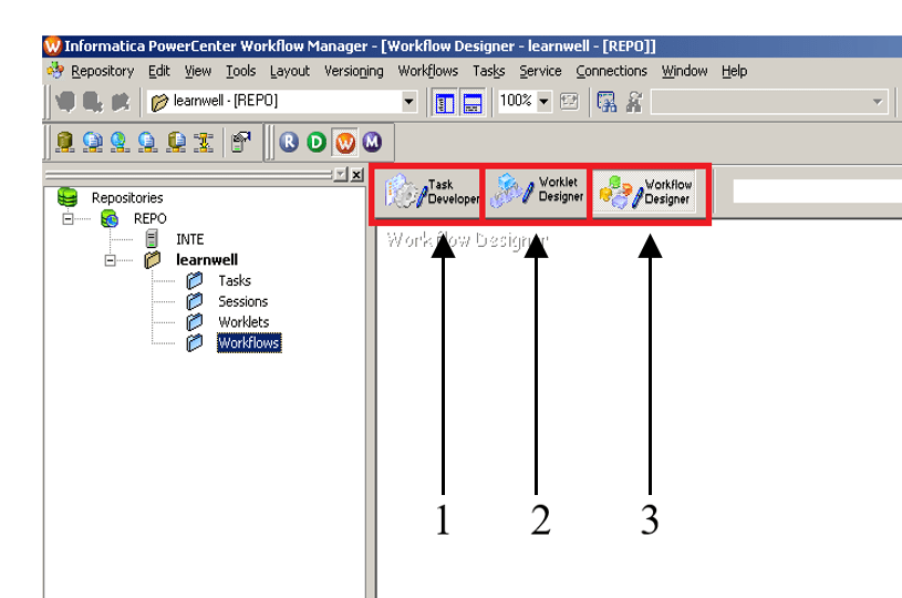 Using the Workflow Manager Learning Informatica PowerCenter 10.x