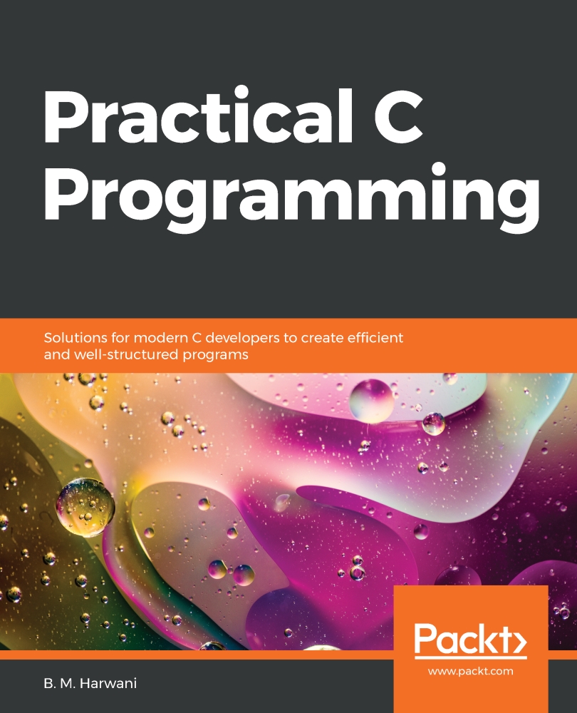Learn C Programming Packt