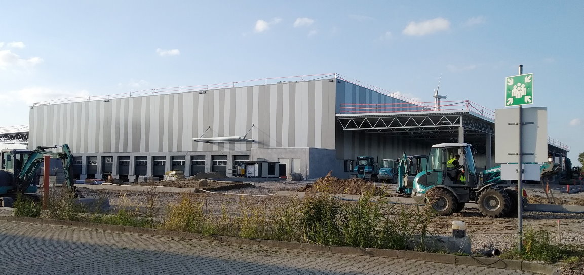 Amazon in Bremen und BRE2, BRE4 Amazon Logistics Verteilzentrum