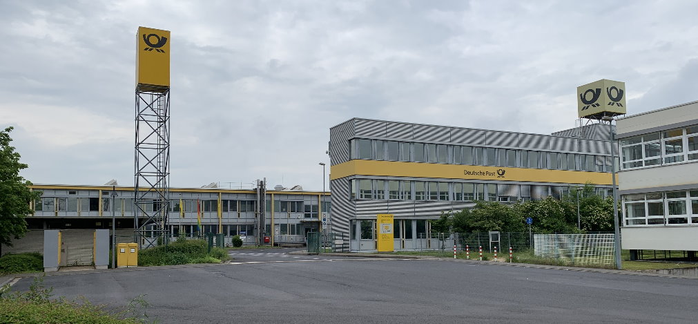 Deutsche Post Briefzentrum Koblenz Briefzentrum der Deutschen Post