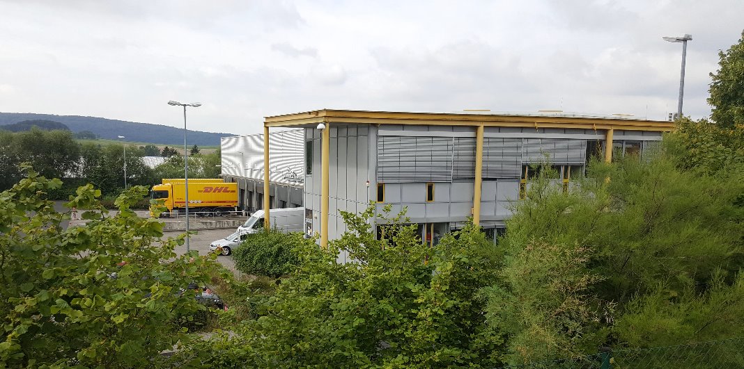 Deutsche Post Briefzentrum Fulda (Eichenzell) Briefzentrum der