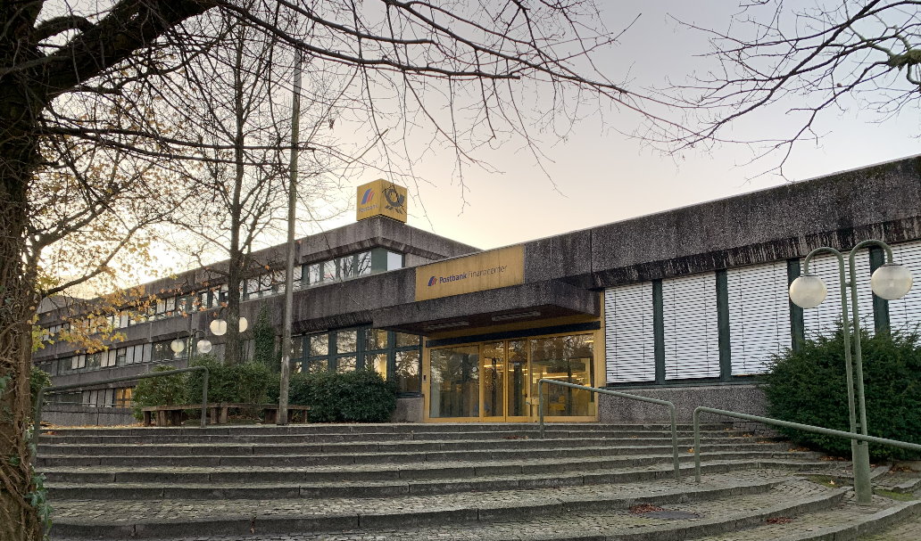 DHL Zustellbasis in Flensburg Paketzentrum von DHL