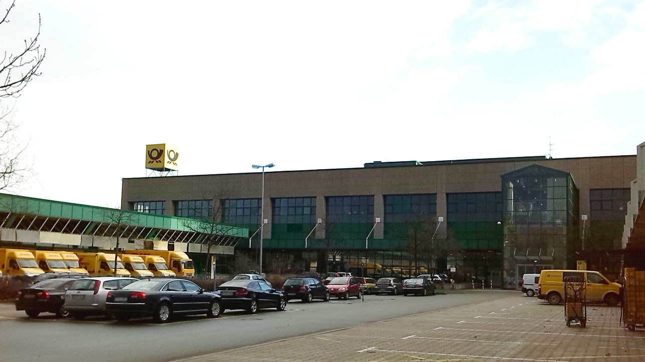Deutsche Post Briefzentrum in Nürnberg Briefzentrum der Deutschen Post