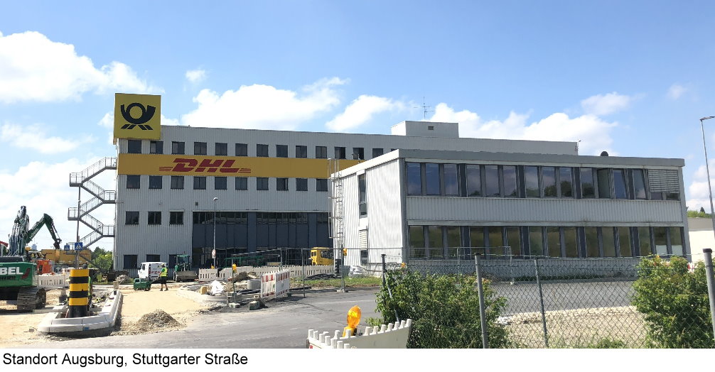 Postverteilzentrum augsburg Kundenbefragung fragebogen muster