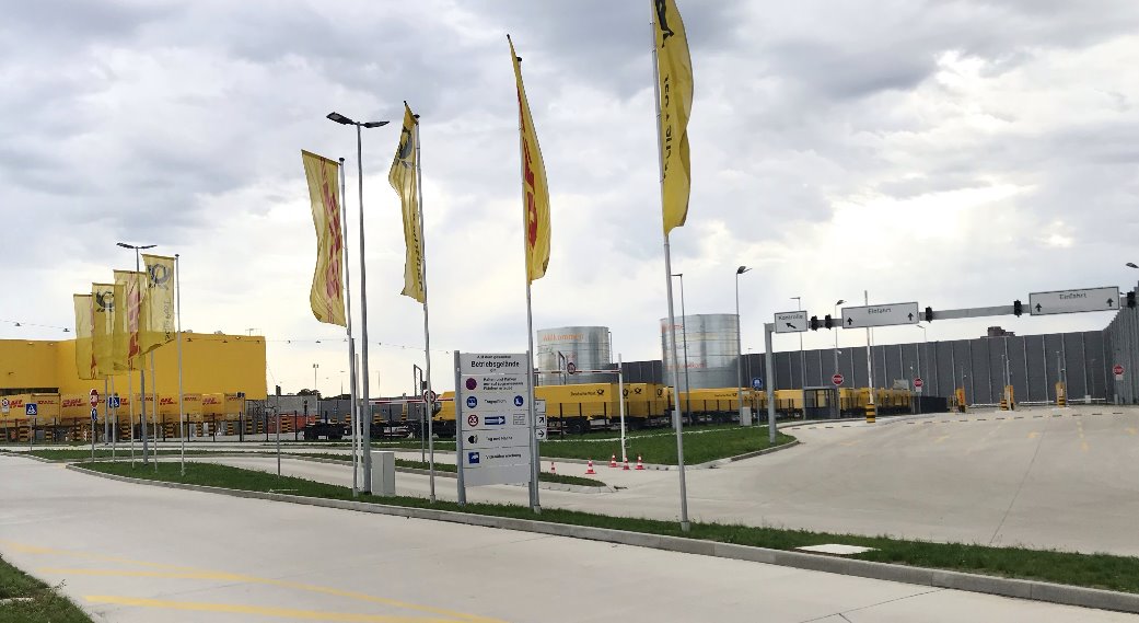 DHL Paketzentrum Bochum Nationales Paketzentrum von DHL