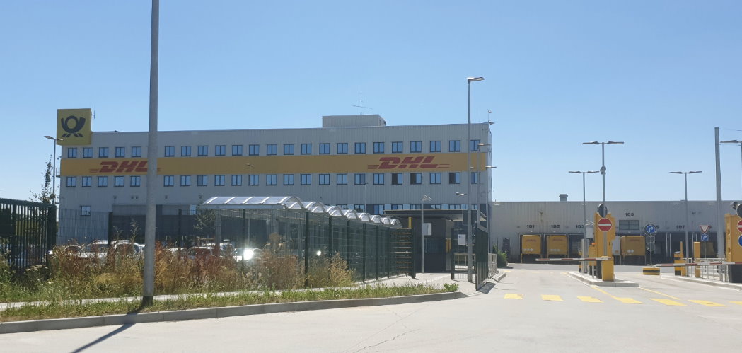 DHL Paketzentrum Kitzingen Nationales Paketzentrum von DHL