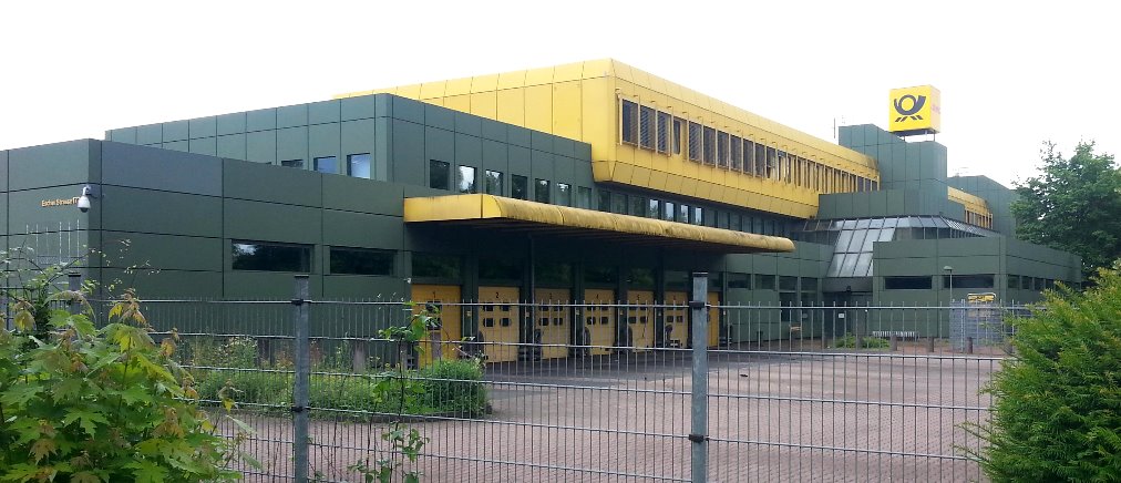 DHL Zustellbasis und DHLExpress in KölnParkgürtel Station von DHL