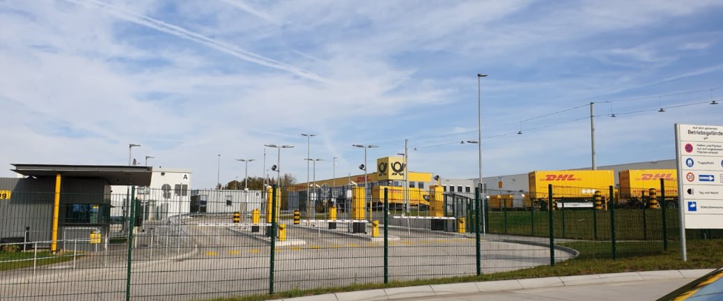 DHL Paketzentrum Staufenberg Nationales Paketzentrum von DHL
