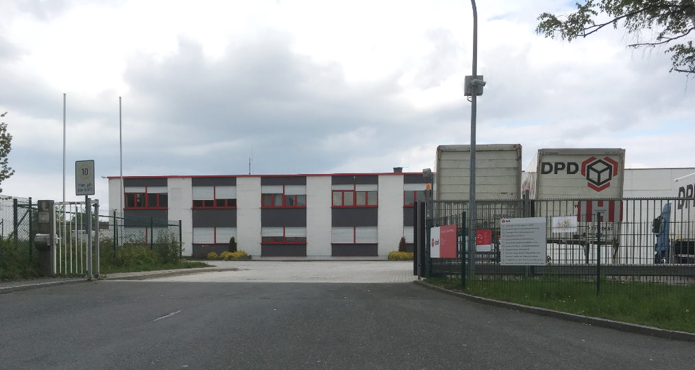 DPD Paketzentrum in Leupoldsgrün DPDPaketzentrum