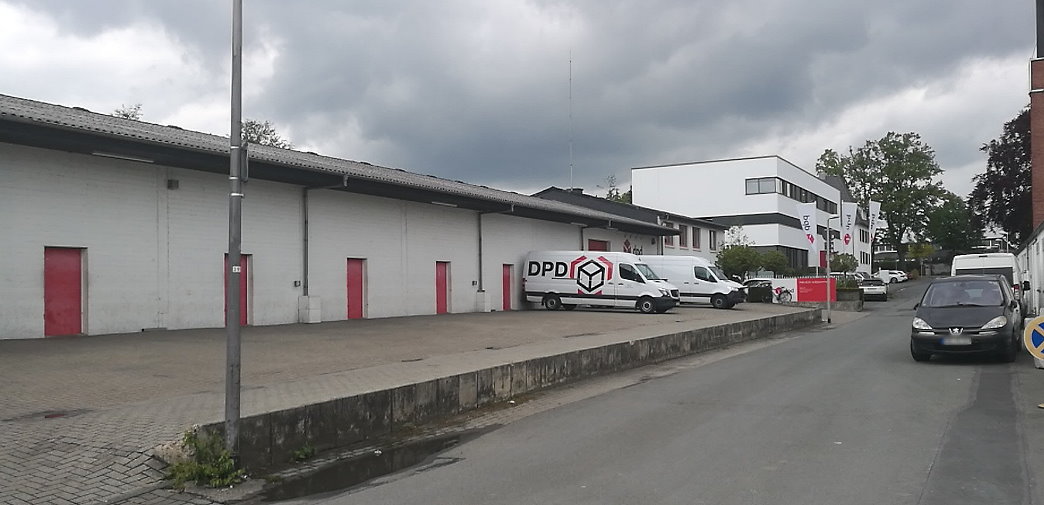 DPD in Münster (Depot 148) DPDPaketzentrum
