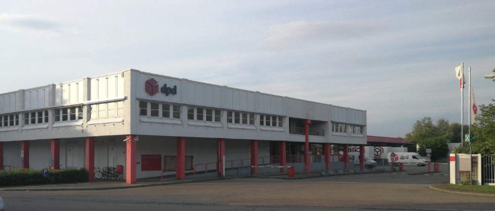 DPD Depot 172 in Wendlingen DPDPaketzentrum