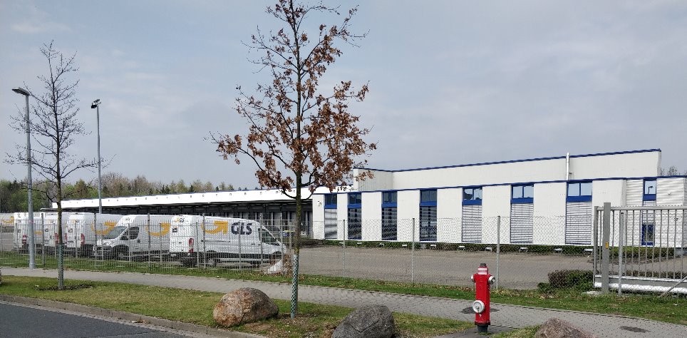 GLS in Braunschweig (Depot 33) Überregionales Paketzentrum