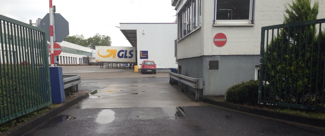 GLS Depot 46 Paketzentrum Dortmund Paketzentrum von GLS