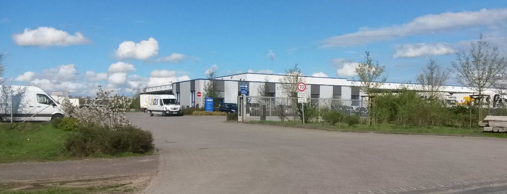 GLS Paketzentrum in Neumünster Paketzentrum