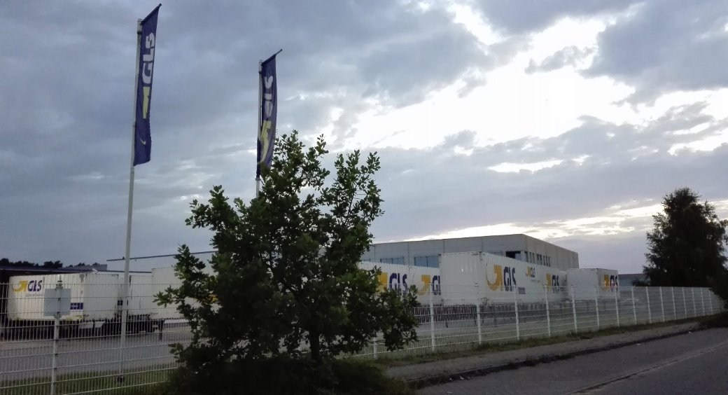 GLS in NeustadtGlewe (Depot 19) Paketzentrum