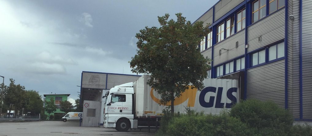 GLS Depot 84 Straubing Überregionales Paketzentrum