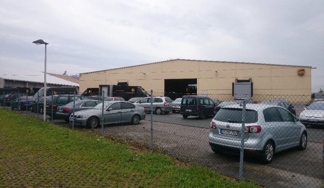 UPS Depot Crailsheim UPSPaketzentrum