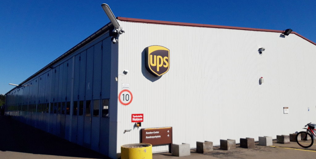 UPS Depot Frittlingen (Rottweil) UPSPaketzentrum