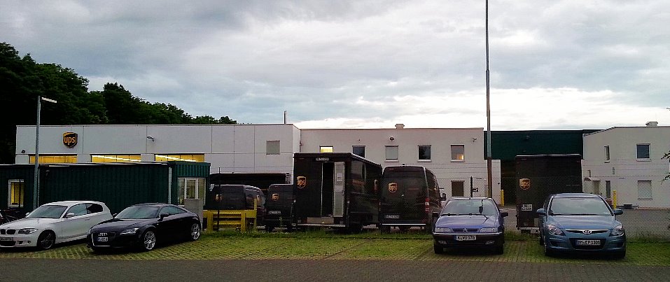 UPS Depot Köln UPSPaketzentrum