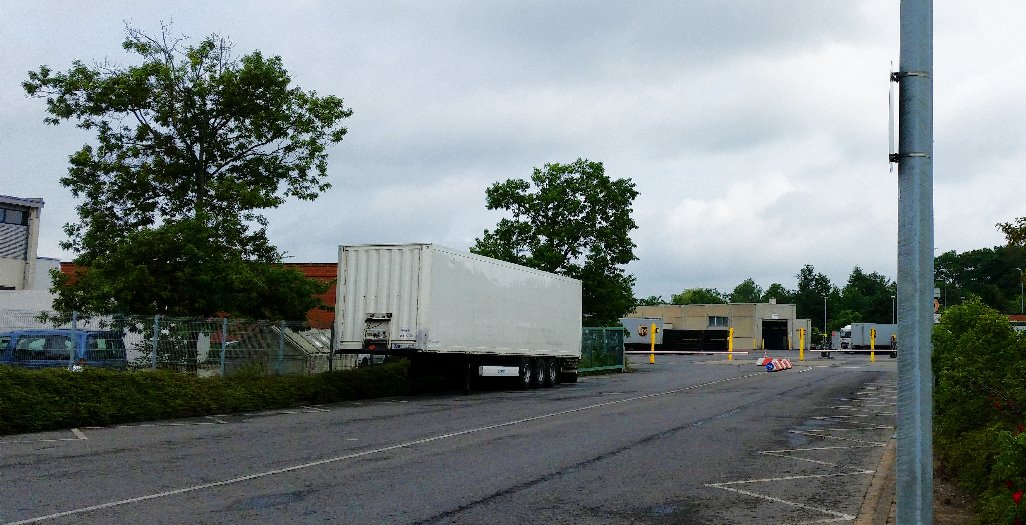 UPS Depot Hannover Paketzentrum von UPS