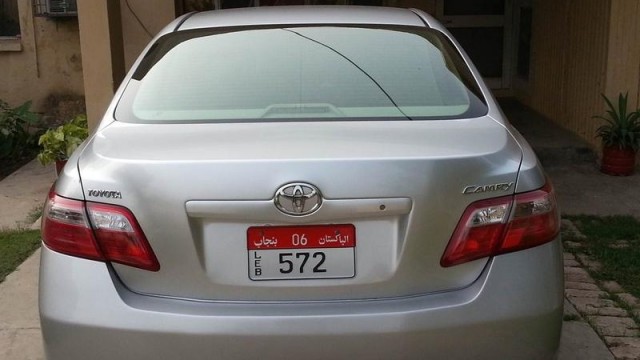 The AlBakistan number plate trend PakWheels Blog