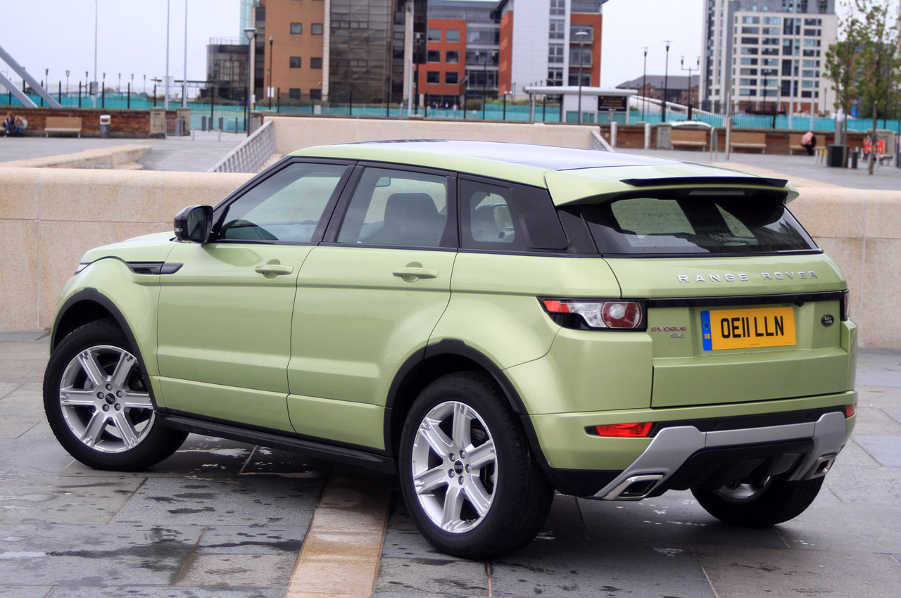 Chinese Copy of Range Rover Evoque PakWheels Blog