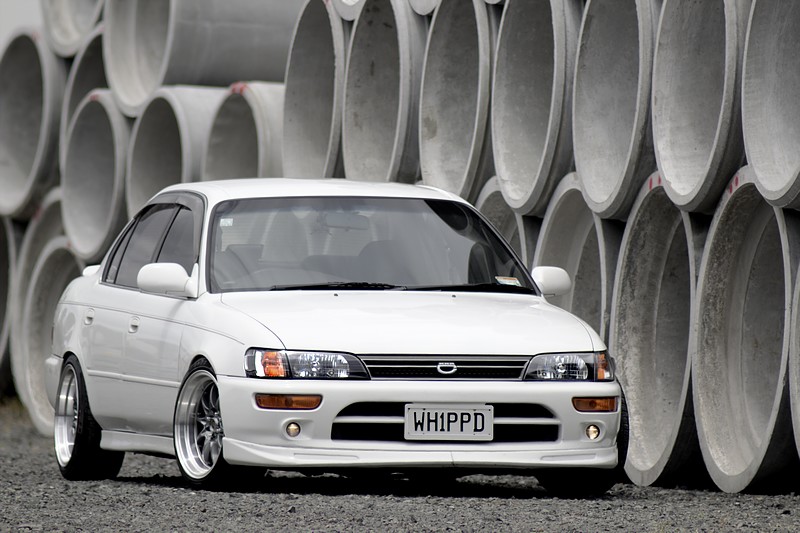 Toyota Corolla Indus (E100) The most popular Corolla of all time PakWheels Blog