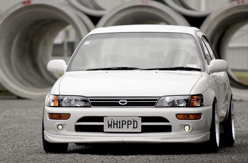 Toyota Corolla Indus (E100) The most popular Corolla of all time PakWheels Blog