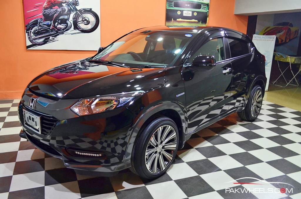 2014 Honda Vezel Hybrid Owner's Review - Pakwheels Blog