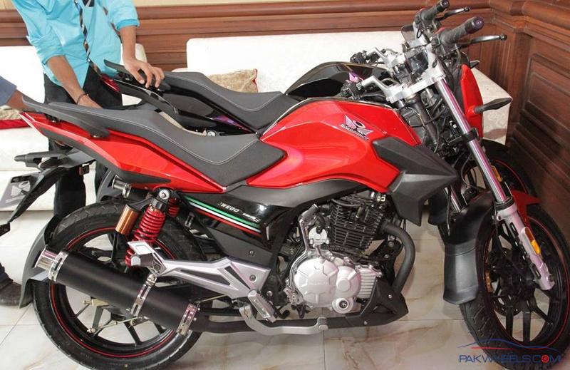 Road Prince Bike Wego 150 First Ride PakWheels Blog