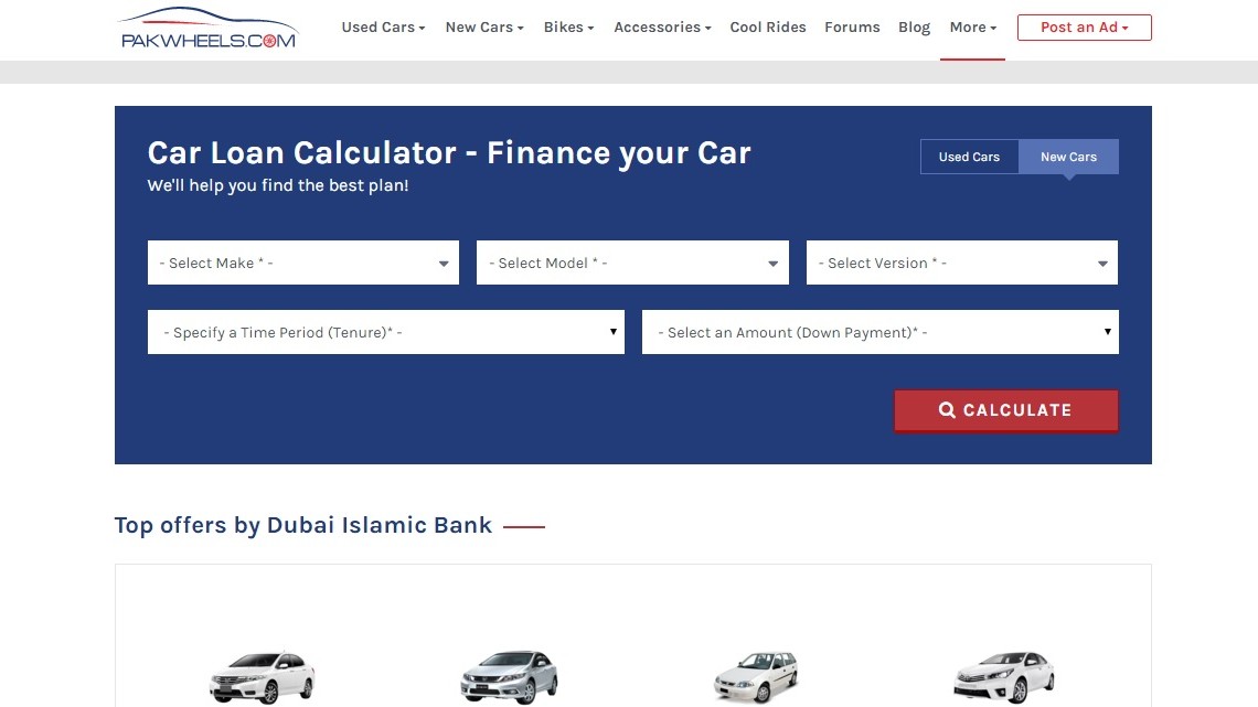 PakWheels Car Finance Section Can Help You Get The Car Of Your Dreams