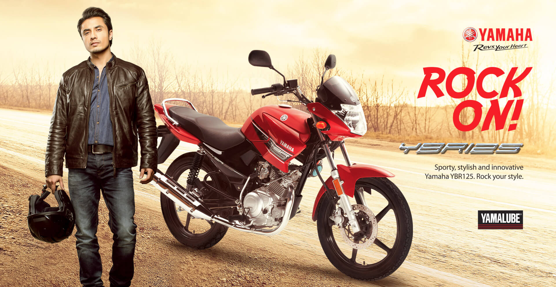 Yamaha Pays Tribute To The Youth Of Pakistan With The New Ad Campaign