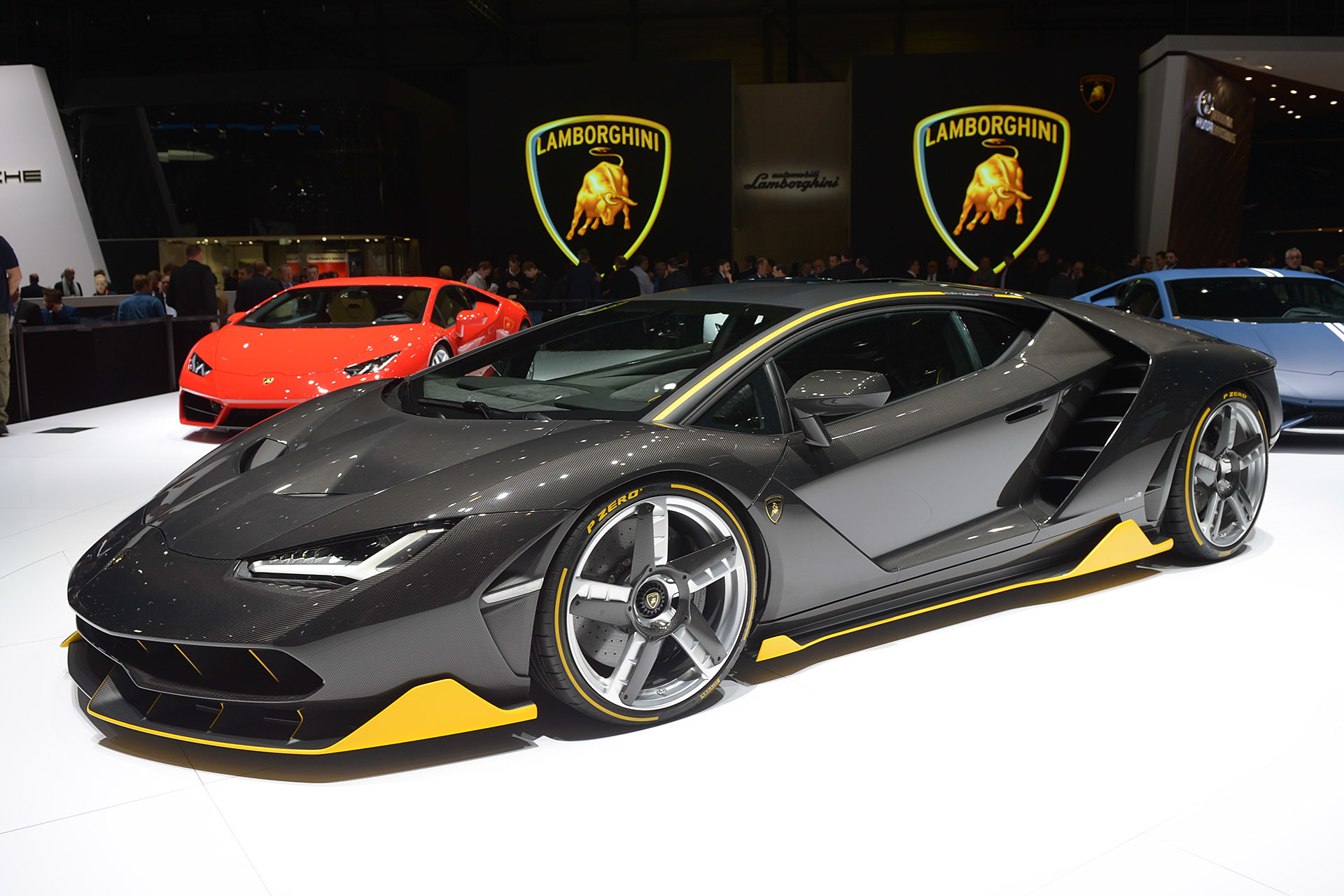 Reveals The New 760 HP Centenario Hypercar At