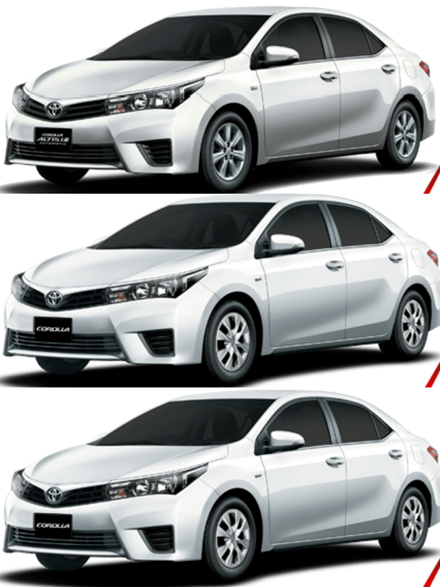 The Fragmented Lineup Of Toyota Corolla In Pakistan Explained