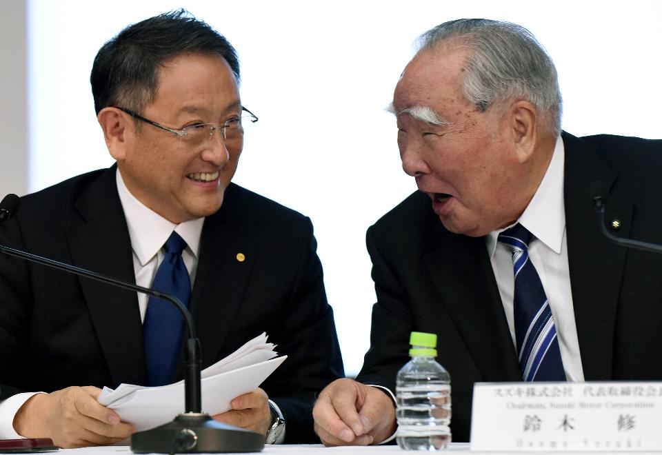 Suzuki and Toyota A Possible Partnership