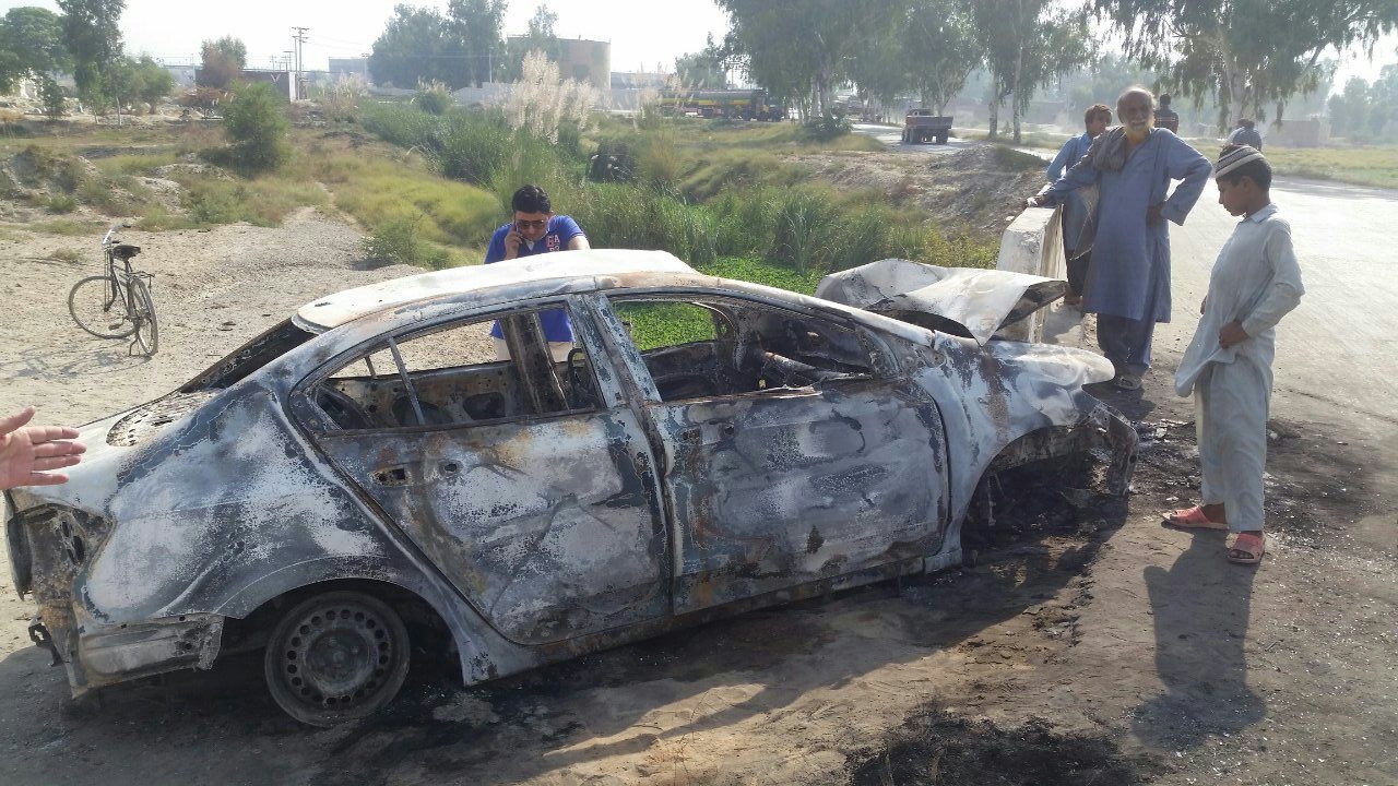 Multan Accident PakWheels Blog