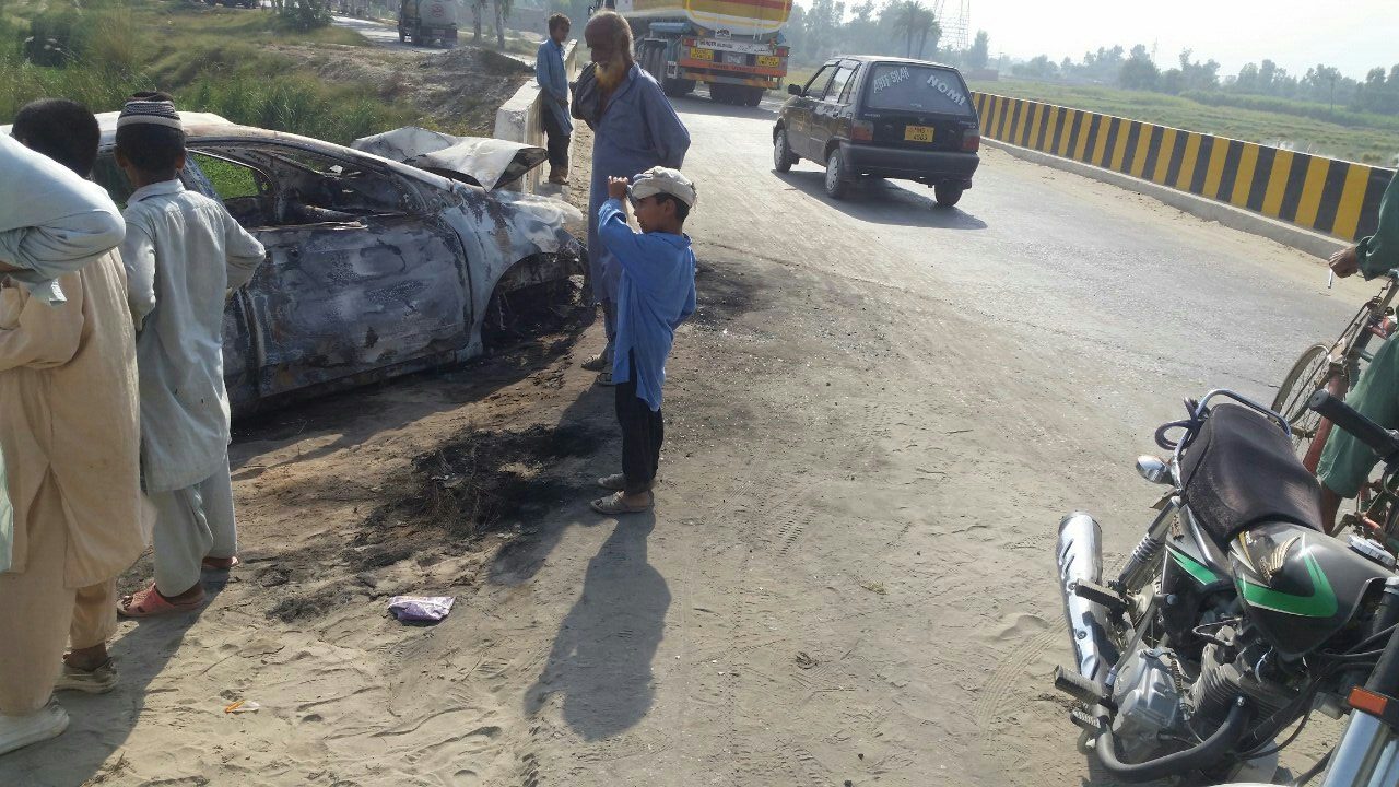 Multan Accident PakWheels Blog
