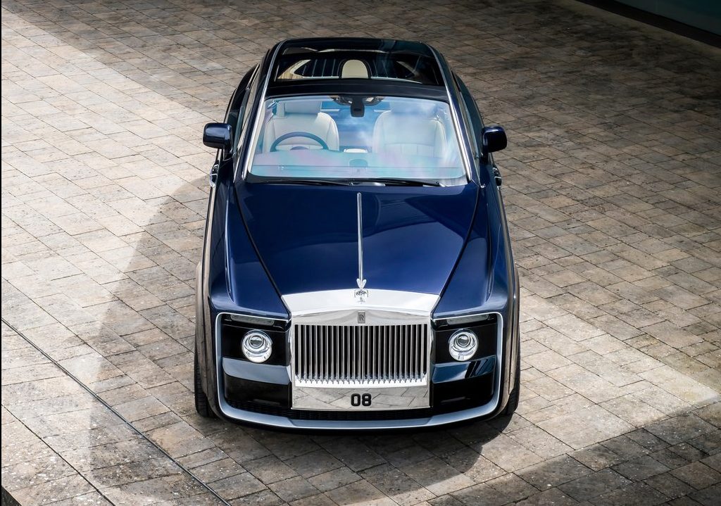 This New Rolls Royce might be the most expensive new car ever built