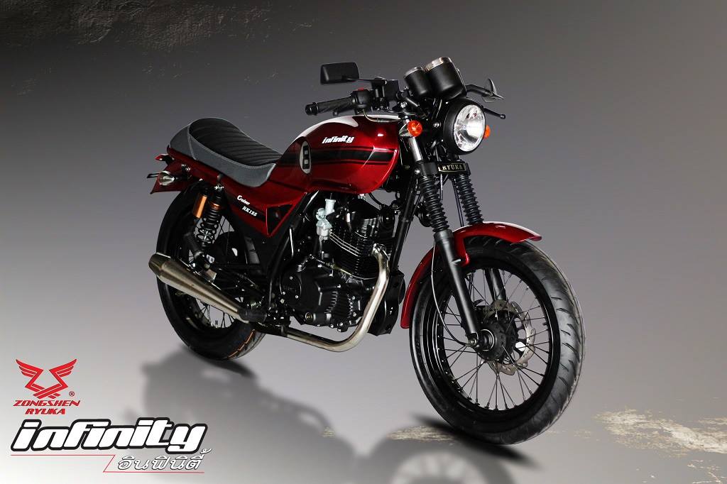 Upcoming Hi-Speed Infinity 150CC Motorcycle in Pakistan Specs and