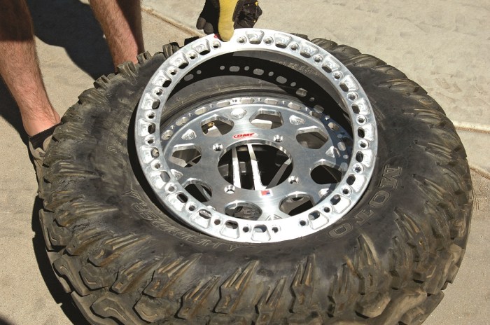 What's The Bead Deal? The Importance of Beadlock Wheels What's The Bead Deal? The Importance of Beadlock Wheels