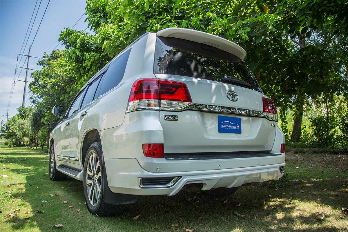 2016 Toyota Land Cruiser ZX Detailed Review PakWheels Blog