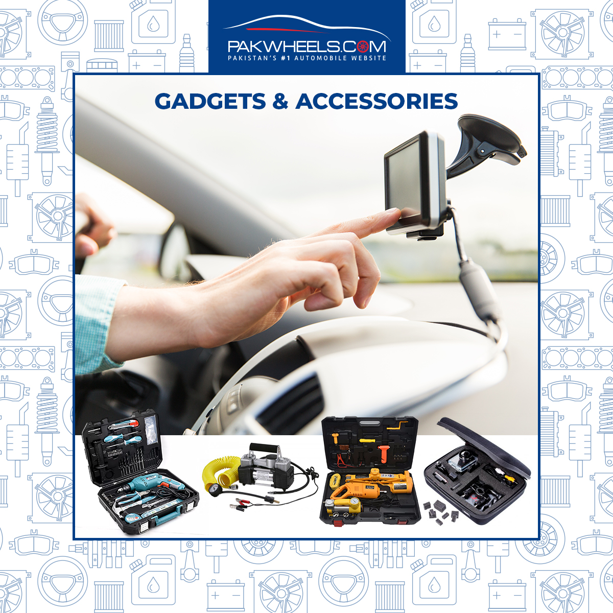 Gadgets&Accessories PakWheels Blog