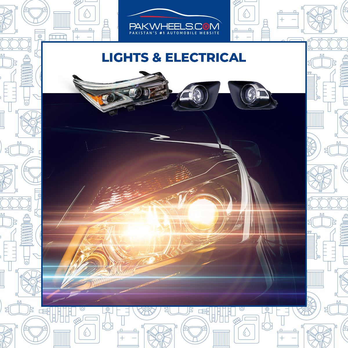 Get ready! Pak Friday Sale 2018 is here, grab auto parts and accessories at lowest rates