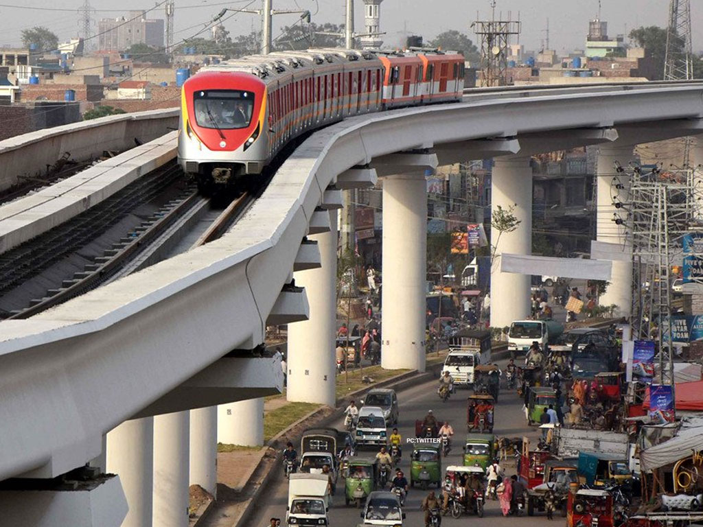 Orange Line Train to run on megawatt load with bills over Rs750 million