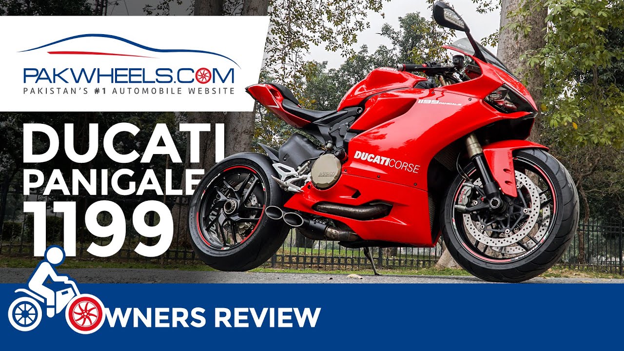 Ducati Panigale Owner's Review of 'BestLooking Sports Bike