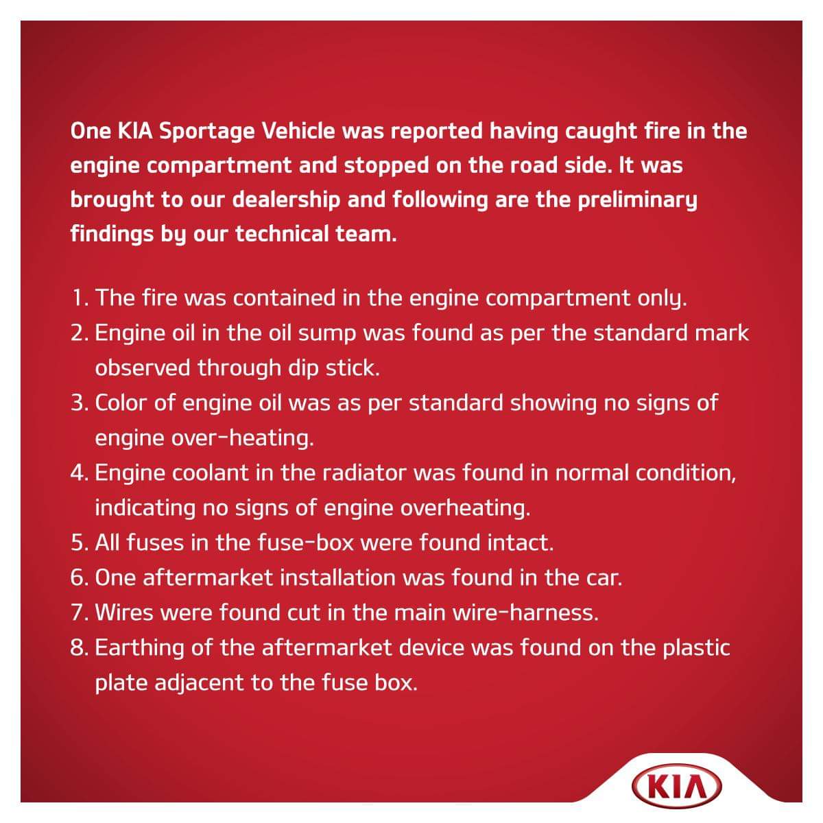 KIA Statement PakWheels Blog