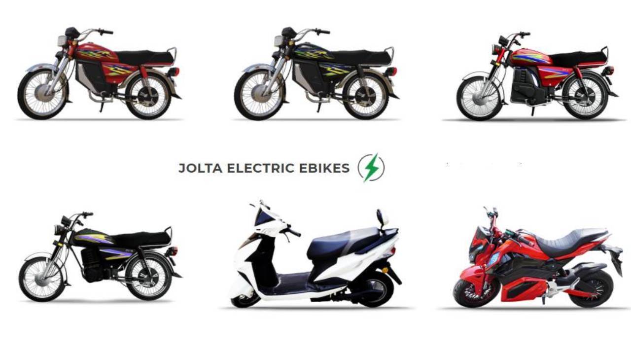 Jolta Introduces More Electric Bikes & An Electric Scooty PakWheels Blog