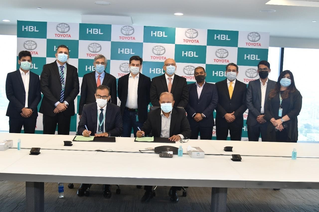 HBL and Indus Motor Company Enter Strategic Alliance PakWheels Blog