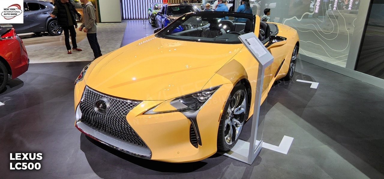 Here are Highlights of New York Auto Show 2022 PakWheels Blog