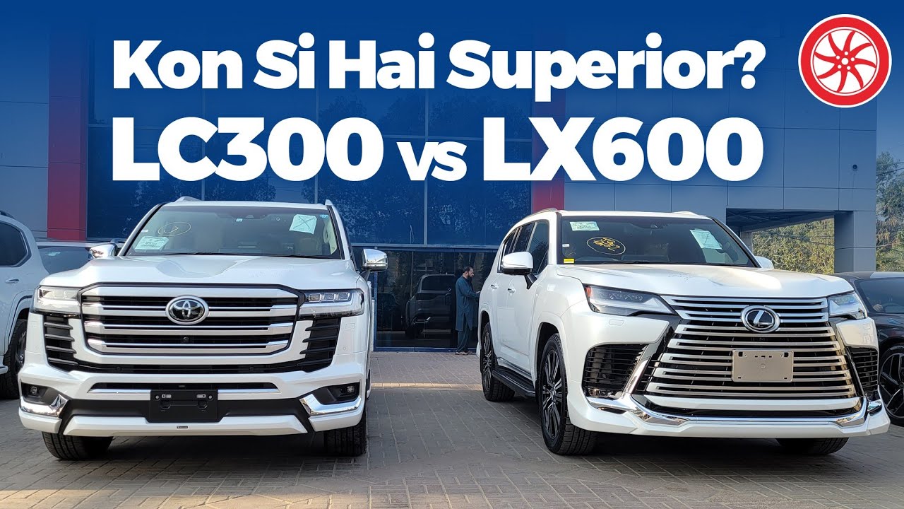 Land Cruiser Vs. Lexus LX600 PakWheels Blog